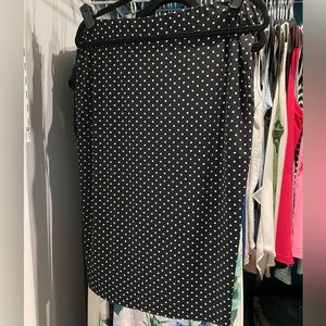 Vince Camuto midi skirt